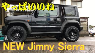 【ジムニーJB74】シエラ21570R16BFGoodrich KO2を履く デルタフォース オールテレーンリフトアップ無し 庄内弁 [upl. by Urd]