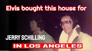 Jerry Schilling Home in Los Angeles that Elvis Bought Him The Spa Guy [upl. by Blackstock]