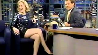 Sharon Stone on Late Night 1992 [upl. by Prady]