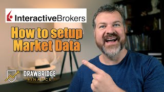 How to setup Interactive Brokers Market Data  Stock and Option Realtime Data [upl. by Vano684]