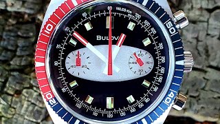 Bulova Surfboard Chronograph98A253 [upl. by Drawyah581]