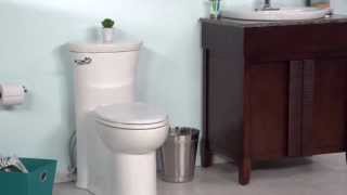 Toilets Tropic Right Height Elongated Toilet by American Standard [upl. by Jourdain186]