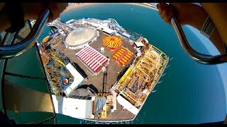 Booster on ride Brighton Pier [upl. by Irved940]