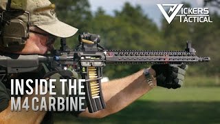 Inside the M4 Carbine 4K UHD [upl. by Tomkins591]