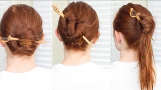 HowTo for Pinless Buns that Last All Day [upl. by Arthur]