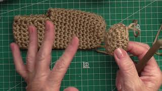 Tutorial pantuflas de ganchillo [upl. by Cirederf]