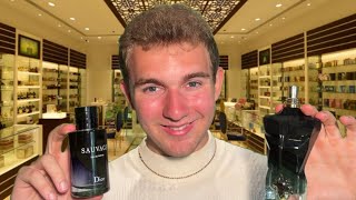 ASMR Freaky Cologne Salesman [upl. by Lucienne]