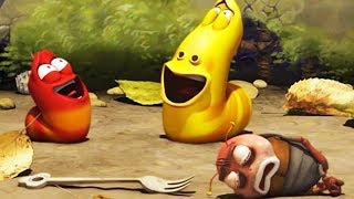 LARVA  SUSHI LARVA  2019 Cartoon  Cartoons For Children  WildBrain Cartoons [upl. by Funda]