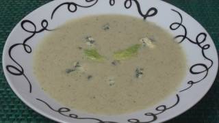 Simple Celery Soup Recipe [upl. by Annohsed]