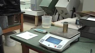 Fine Aggregate Angularity Test [upl. by Chatterjee]