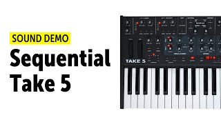 Sequential Take 5 Sound Demo no talking [upl. by Nimref]