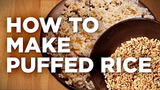 How to Make Puffed Rice [upl. by Netsirt]