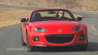 Road Test 2013 Mazda MX5 [upl. by Drol]