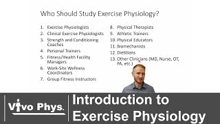 Introduction to Exercise Physiology [upl. by Ursula]