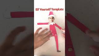 Printable Elf Yourself Template [upl. by Meredithe]