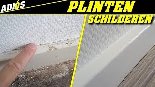 PLINTEN SCHILDEREN TIPS [upl. by Ellehsal203]