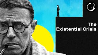 Why We Experience An Existential Crisis  The Philosophy of JeanPaul Sartre [upl. by Odnesor420]