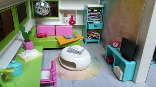 HOME TOUR Playmobil 🏚🏠3 aménagement maison moderne 5574 [upl. by Rochkind]