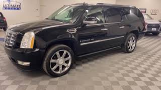 2007 Cadillac Escalade ESV  Full Loaded  Overview and Tour [upl. by Itisahc]