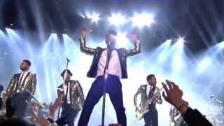 Bruno Mars Superbowl Halftime Show 2014 Ft Red Hot Chilli Peppers [upl. by Acisse]