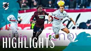 Highlights ReggianaSampdoria 12 [upl. by Vig479]