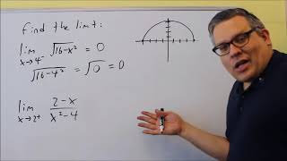 Finding OneSided Limits Algebraically [upl. by Lejeune]