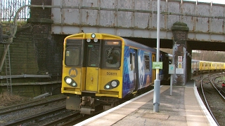 Half an Hour at 216  Birkenhead North Station 1022017  Class 507 508 terminus [upl. by Sampson267]