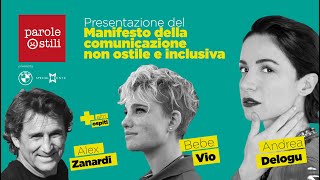 Manifesto della comunicazione non ostile e inclusiva [upl. by Nilre]