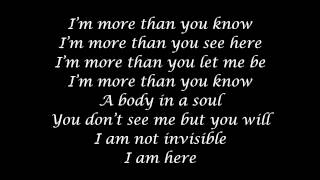 U2Invisible Lyrics [upl. by Ardnuassak]