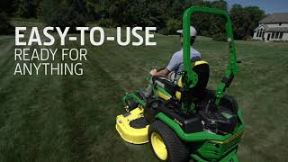 Z545R Mower  John Deere ZTrak™ Zero Turn Mower [upl. by Ahsieka948]