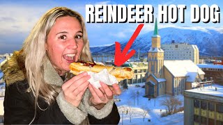 NORWAY FOOD TOUR Tromso Norway [upl. by Barbi]