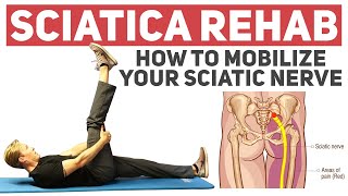 Nerve Mobilizations for Sciatica [upl. by Aysahc]