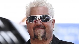 How Fans Can Tell When Guy Fieri Doesnt Like What Hes Eating [upl. by Yerocal]