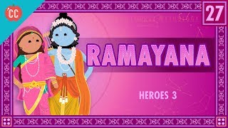 Rama and the Ramayana Crash Course World Mythology 27 [upl. by Nawoj928]