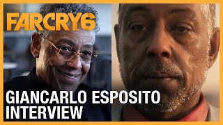 Far Cry 6 Meet Antón Castillo  Giancarlo Esposito Interview  UbiFWD July 2020  Ubisoft NA [upl. by Gunn]