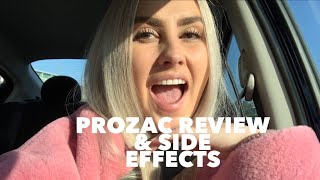 Prozac review amp side effects 💊 PT 1 [upl. by Cormac]