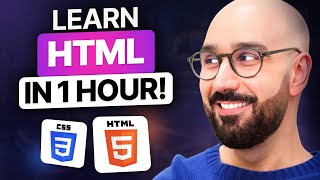 HTML Tutorial for Beginners HTML Crash Course [upl. by Robby]