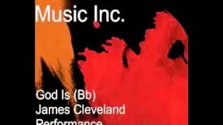 God Is Bb James Cleveland Instrumental Performance Track [upl. by Tobie651]