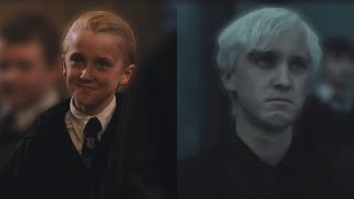 All Draco Malfoy Scenes Including Deleted scenes [upl. by Niboc]