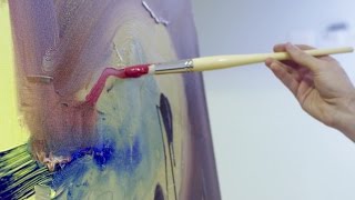 How to paint like Willem de Kooning – with Corey DAugustine  IN THE STUDIO [upl. by Waldo762]