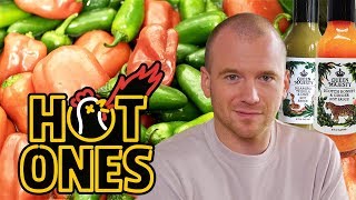 How to Make Hot Sauce  Hot Ones Extra [upl. by Bethanne]