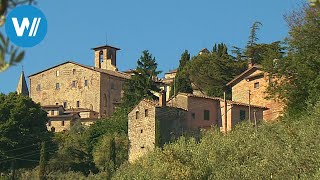 Umbria in Italy Historical Towns and Breathtaking Landscapes [upl. by Nrubua]