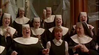 Oh Maria  Sister Act  Whoopi Goldberg  HD  lyrics [upl. by Ahseinaj]