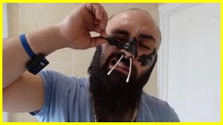 How to wax your nose PROTIPS [upl. by Davida]