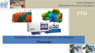 Plasturgie 1 Matières plastique PTSI [upl. by Obadiah]