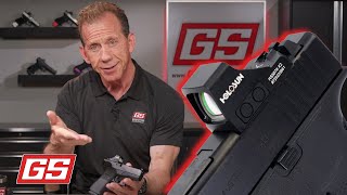 Lenny Magill Shows Our New Glock 43X Optic Cut [upl. by Genia138]