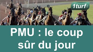 PMU  le coup sur du jour pour gagner au PMU [upl. by Bonnette]