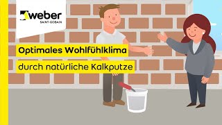 Kalkputz – der Innenputz für gesundes Wohnen [upl. by Alick]