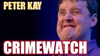 Crimewatch Reconstructions  Peter Kay Live At The Bolton Albert Halls [upl. by Ahsennek]