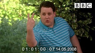 Peter Kay loses control in hilarious blooper  BBC [upl. by Zetrok843]